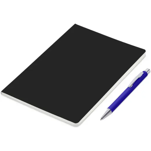 Altitude Perry Notebook & Pen Set Blue.